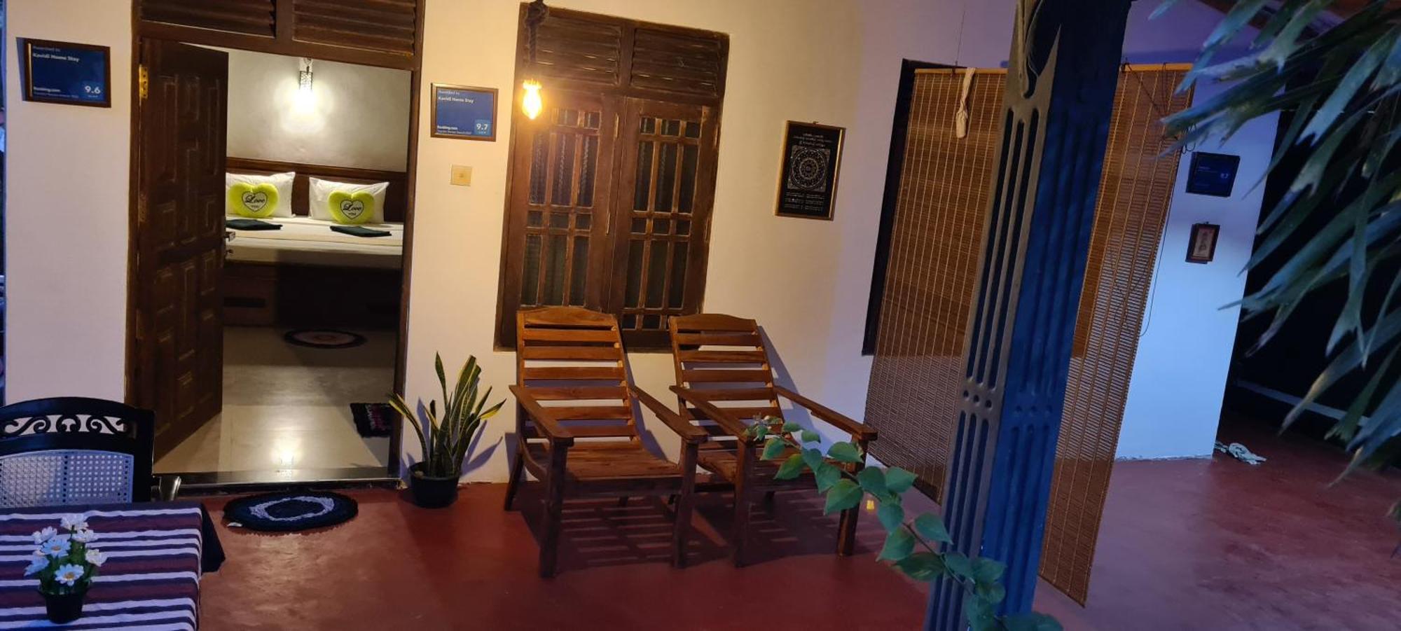 Kavidi Villa Home Stay Тангалла Экстерьер фото